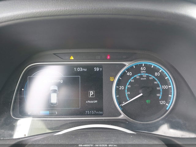 1N4BZ1DV4MC551360 Nissan Leaf Sl Plus 62 Kwh