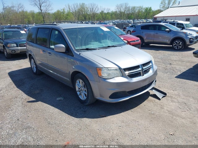 Dodge Grand Caravan Sxt 2014 2C4RDGCG4ER142443 Image 1