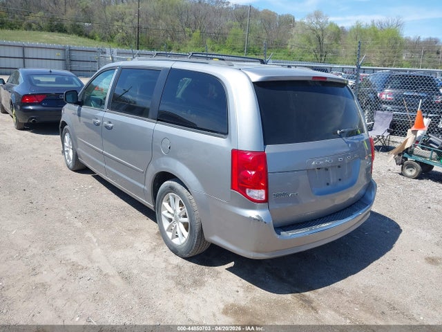 Dodge Grand Caravan Sxt 2014 2C4RDGCG4ER142443 Image 3