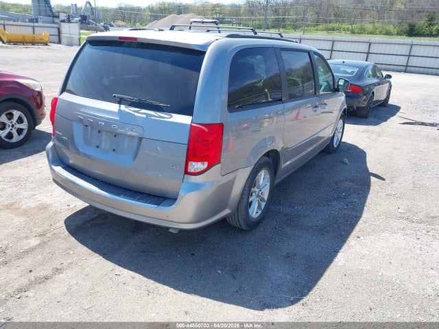 Dodge Grand Caravan Sxt 2014 2C4RDGCG4ER142443 Image 4