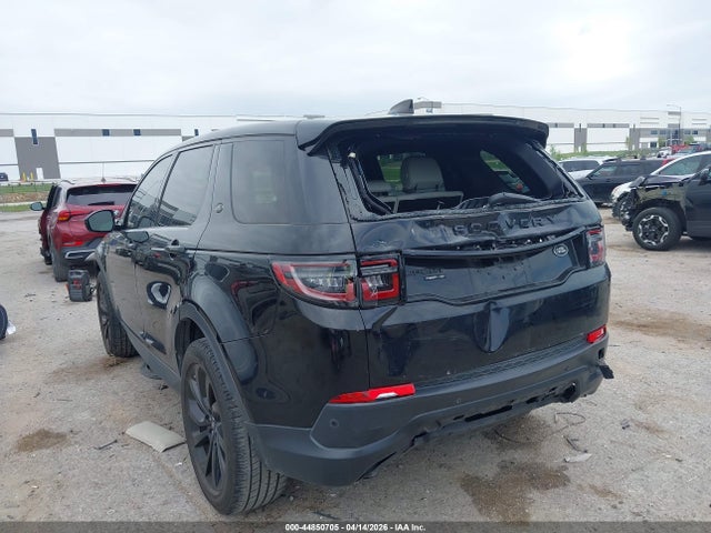 2020 Land Rover Discovery Sport Se მანქანა იყიდება აუქციონზე, vin: SALCP2FX5LH852173, აუქციონის ნომერი: 44850705