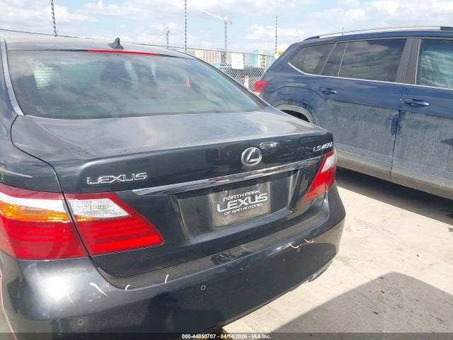 Продажа на аукционе авто 2010 Lexus Ls 460 L, vin: JTHGL5EF5A5039721, номер лота: 44850707