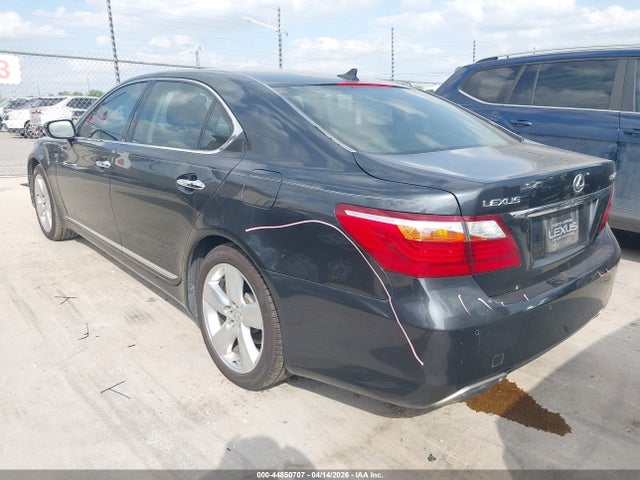 Продажа на аукционе авто 2010 Lexus Ls 460 L, vin: JTHGL5EF5A5039721, номер лота: 44850707