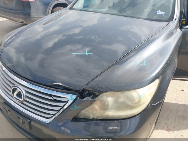 Продажа на аукционе авто 2010 Lexus Ls 460 L, vin: JTHGL5EF5A5039721, номер лота: 44850707