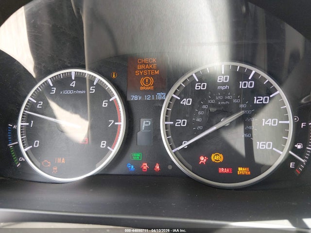 44850711 :رقم المزاد ، 19VDE3F79DE301980 vin ، 2013 Acura Ilx Hybrid 1.5l مزاد بيع