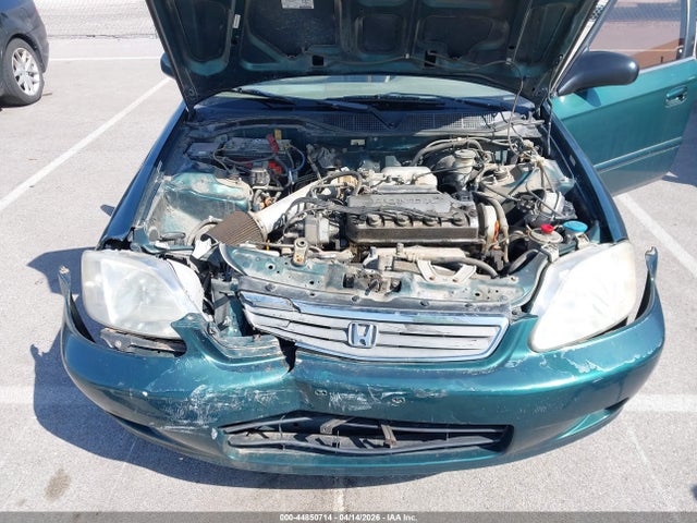 1999 Honda Civic Ex მანქანა იყიდება აუქციონზე, vin: 1HGEJ8641XL046085, აუქციონის ნომერი: 44850714