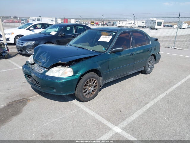 1999 Honda Civic Ex მანქანა იყიდება აუქციონზე, vin: 1HGEJ8641XL046085, აუქციონის ნომერი: 44850714