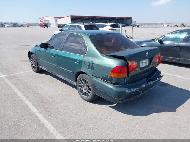1999 Honda Civic Ex მანქანა იყიდება აუქციონზე, vin: 1HGEJ8641XL046085, აუქციონის ნომერი: 44850714