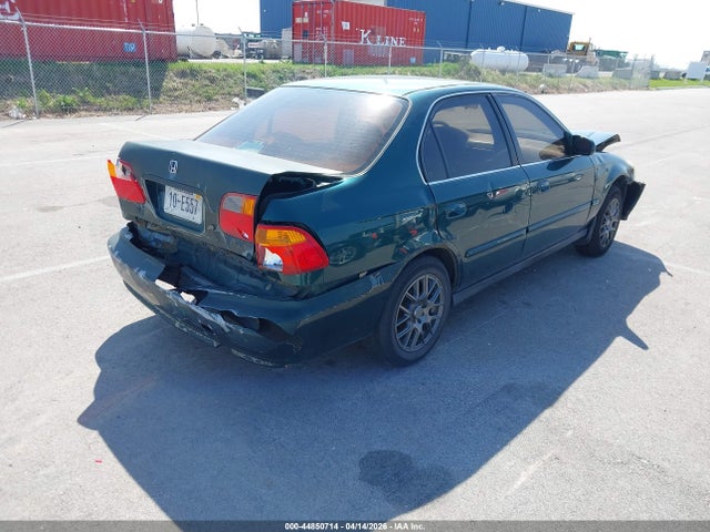 1999 Honda Civic Ex მანქანა იყიდება აუქციონზე, vin: 1HGEJ8641XL046085, აუქციონის ნომერი: 44850714