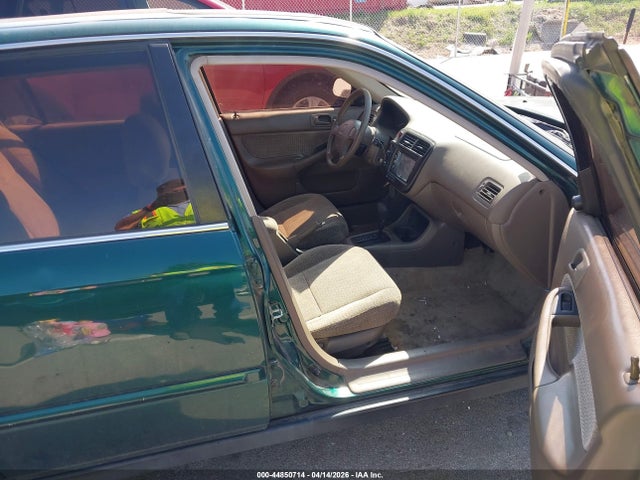 1999 Honda Civic Ex მანქანა იყიდება აუქციონზე, vin: 1HGEJ8641XL046085, აუქციონის ნომერი: 44850714