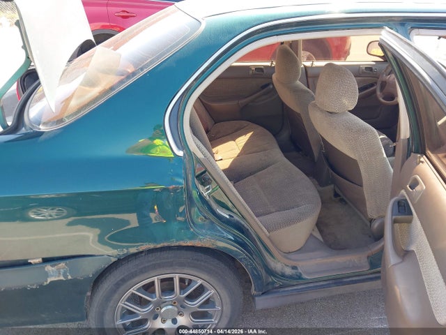 1999 Honda Civic Ex მანქანა იყიდება აუქციონზე, vin: 1HGEJ8641XL046085, აუქციონის ნომერი: 44850714