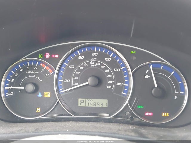 Продаж на аукціоні авто 2011 Subaru Forester 2.5x Limited, vin: JF2SHBEC5BH702756, номер лоту: 44850723