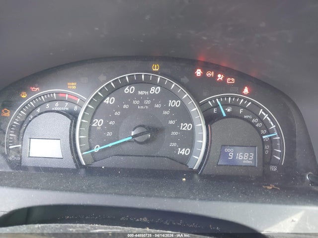 44850725 :رقم المزاد ، 4T1BF1FK0DU704621 vin ، 2013 Toyota Camry Le مزاد بيع