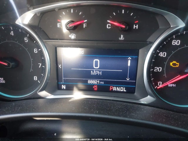 44850728 :رقم المزاد ، 2GNAXUEVXK6301498 vin ، 2019 Chevrolet Equinox Lt مزاد بيع