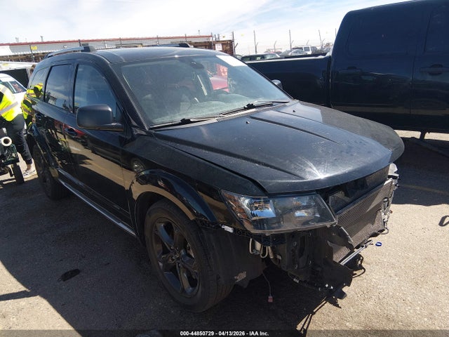 2020 Dodge Journey Crossroad მანქანა იყიდება აუქციონზე, vin: 3C4PDCGB8LT268359, აუქციონის ნომერი: 44850729
