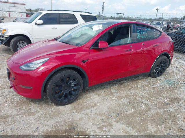 Aukcja sprzedaży 2022 Tesla Model Y Long Range Dual Motor All-wheel Drive, vin: 7SAYGAEE3NF429136, numer aukcji: 44850734