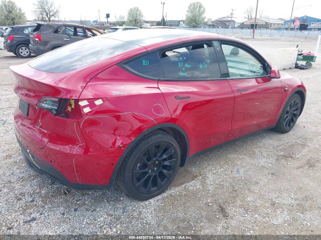 Aukcja sprzedaży 2022 Tesla Model Y Long Range Dual Motor All-wheel Drive, vin: 7SAYGAEE3NF429136, numer aukcji: 44850734