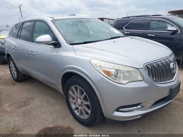 2016 Buick Enclave Leather მანქანა იყიდება აუქციონზე, vin: 5GAKRBKD3GJ196399, აუქციონის ნომერი: 44850735
