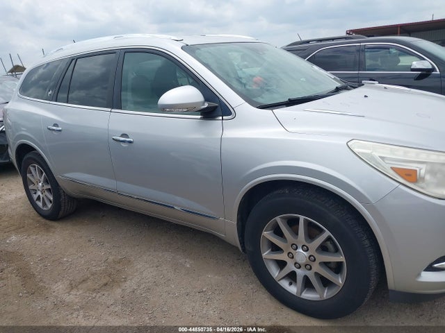 2016 Buick Enclave Leather მანქანა იყიდება აუქციონზე, vin: 5GAKRBKD3GJ196399, აუქციონის ნომერი: 44850735