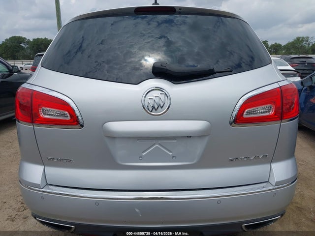 2016 Buick Enclave Leather მანქანა იყიდება აუქციონზე, vin: 5GAKRBKD3GJ196399, აუქციონის ნომერი: 44850735