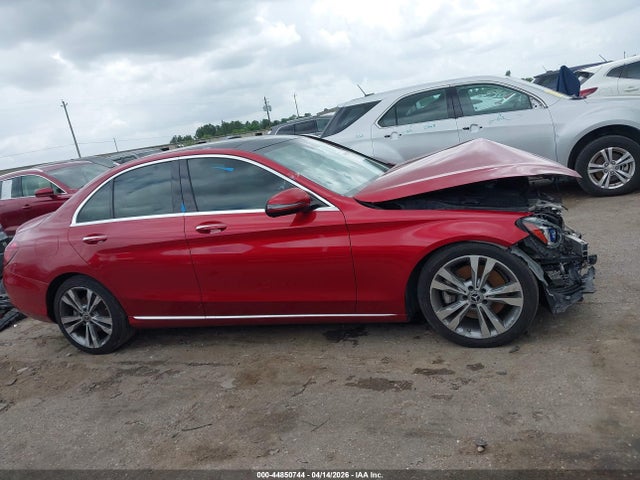 44850744 :رقم المزاد ، 55SWF8DB8KU307521 vin ، 2019 Mercedes-benz C 300 مزاد بيع
