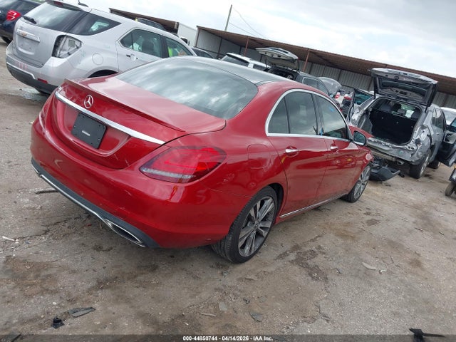 44850744 :رقم المزاد ، 55SWF8DB8KU307521 vin ، 2019 Mercedes-benz C 300 مزاد بيع