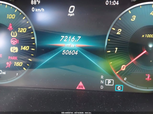 44850744 :رقم المزاد ، 55SWF8DB8KU307521 vin ، 2019 Mercedes-benz C 300 مزاد بيع