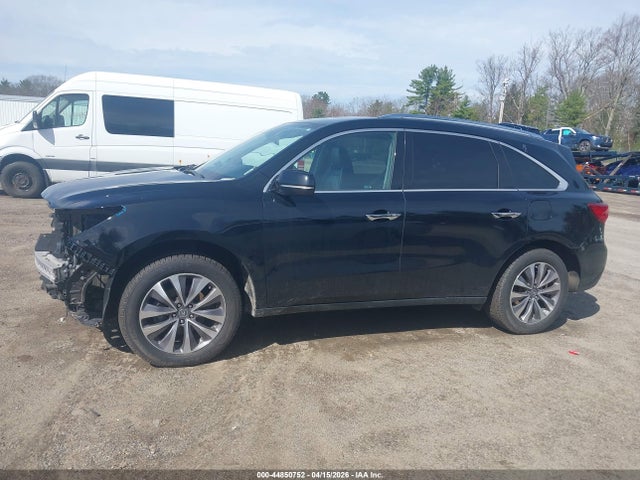 Продаж на аукціоні авто 2016 Acura Mdx Technology   Acurawatch Plus Packages/technology Package, vin: 5FRYD4H48GB062150, номер лоту: 44850752