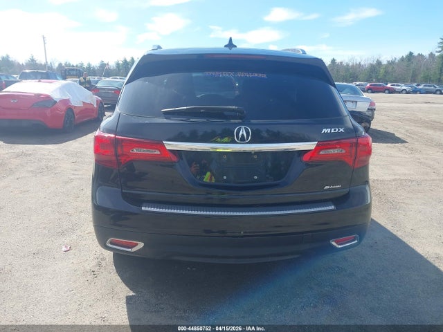 Продаж на аукціоні авто 2016 Acura Mdx Technology   Acurawatch Plus Packages/technology Package, vin: 5FRYD4H48GB062150, номер лоту: 44850752