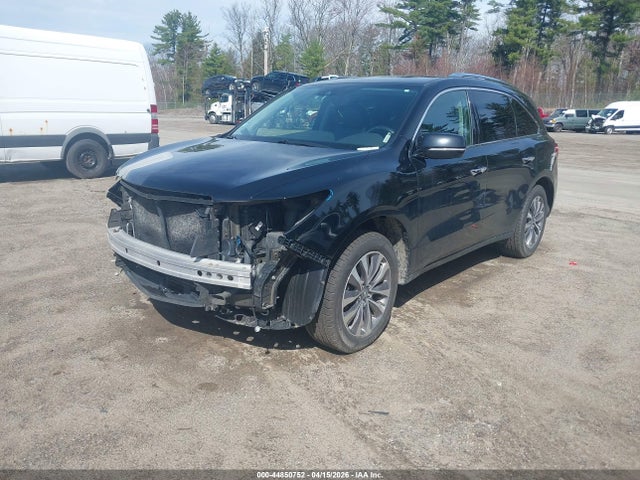 Продаж на аукціоні авто 2016 Acura Mdx Technology   Acurawatch Plus Packages/technology Package, vin: 5FRYD4H48GB062150, номер лоту: 44850752