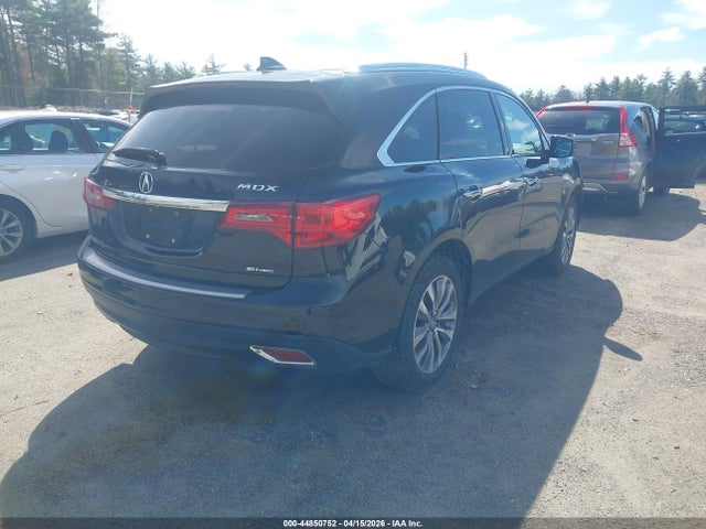 Продаж на аукціоні авто 2016 Acura Mdx Technology   Acurawatch Plus Packages/technology Package, vin: 5FRYD4H48GB062150, номер лоту: 44850752