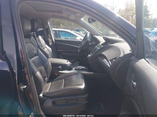 Продаж на аукціоні авто 2016 Acura Mdx Technology   Acurawatch Plus Packages/technology Package, vin: 5FRYD4H48GB062150, номер лоту: 44850752