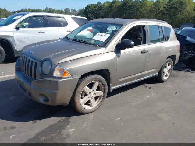 2007 Jeep Compass Limited მანქანა იყიდება აუქციონზე, vin: 1J8FT57W97D353616, აუქციონის ნომერი: 44850764