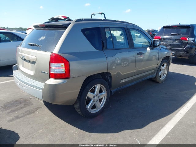 2007 Jeep Compass Limited მანქანა იყიდება აუქციონზე, vin: 1J8FT57W97D353616, აუქციონის ნომერი: 44850764