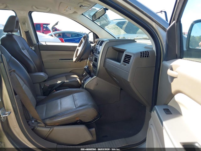 2007 Jeep Compass Limited მანქანა იყიდება აუქციონზე, vin: 1J8FT57W97D353616, აუქციონის ნომერი: 44850764