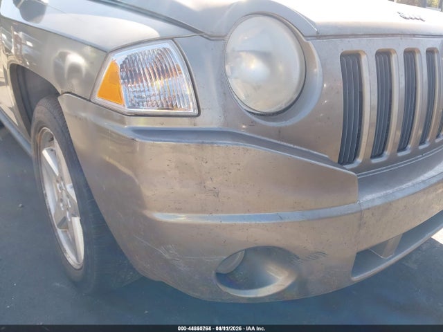 2007 Jeep Compass Limited მანქანა იყიდება აუქციონზე, vin: 1J8FT57W97D353616, აუქციონის ნომერი: 44850764
