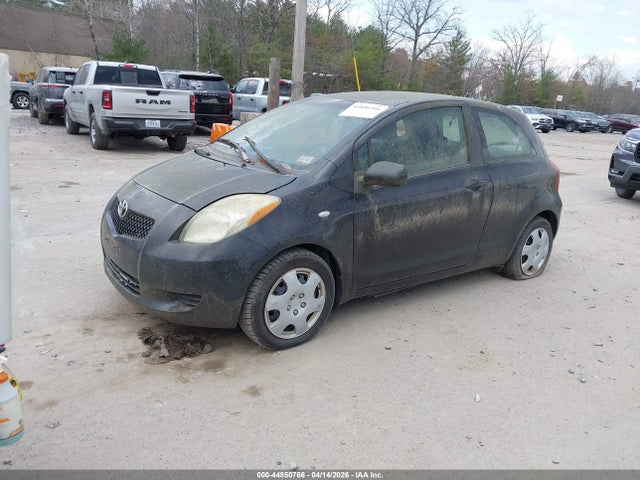 2008 TOYOTA YARIS JTDJT923085173362 Photo 1
