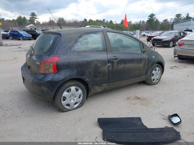 2008 TOYOTA YARIS JTDJT923085173362 Photo 3