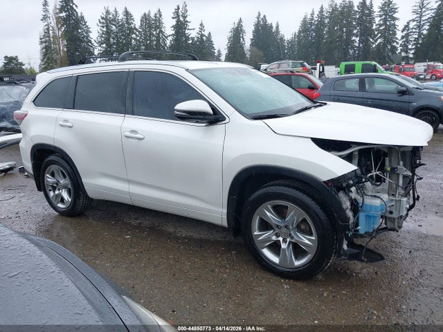 Toyota Highlander Limited V6 2015 5TDDKRFHXFS208938 Image 14