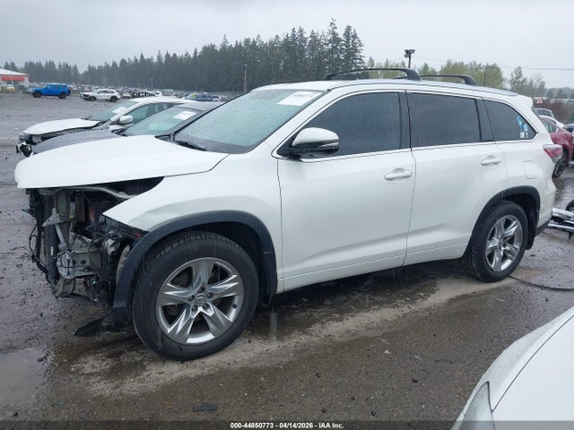 Toyota Highlander Limited V6 2015 5TDDKRFHXFS208938 Image 15
