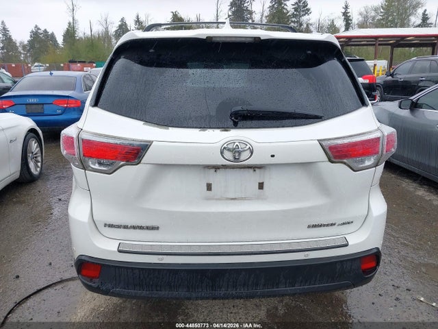 Toyota Highlander Limited V6 2015 5TDDKRFHXFS208938 Image 17