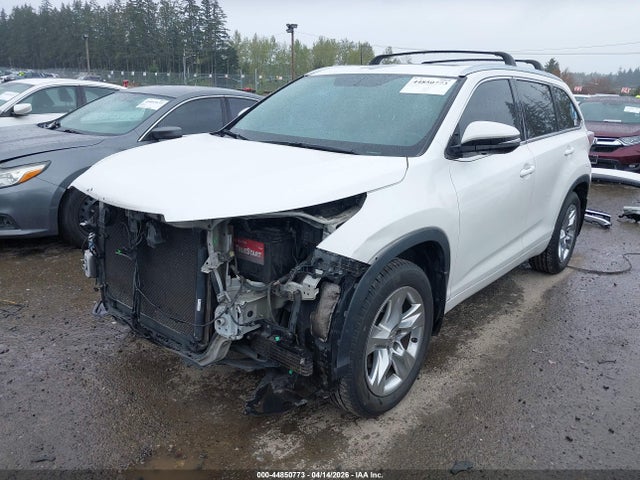 Toyota Highlander Limited V6 2015 5TDDKRFHXFS208938 Image 2