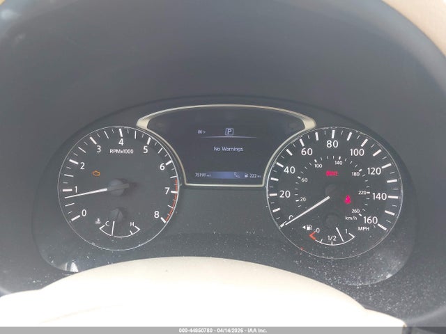 Продаж на аукціоні авто 2016 Nissan Altima 3.5 Sl, vin: 1N4BL3AP5GC128505, номер лоту: 44850780
