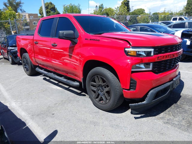 Продаж на аукціоні авто 2021 Chevrolet Silverado 1500 2wd  Short Bed Custom, vin: 1GCPWBEK0MZ356842, номер лоту: 44850782