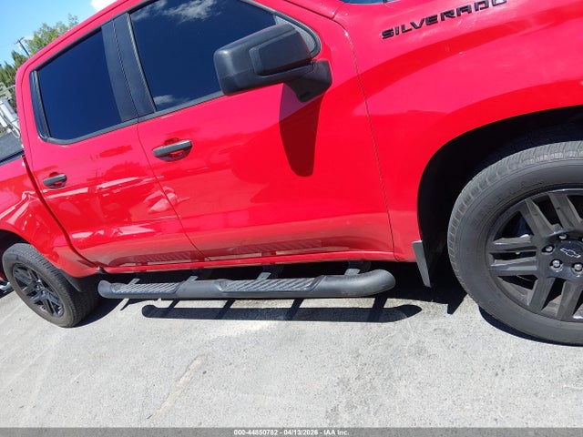 Продаж на аукціоні авто 2021 Chevrolet Silverado 1500 2wd  Short Bed Custom, vin: 1GCPWBEK0MZ356842, номер лоту: 44850782