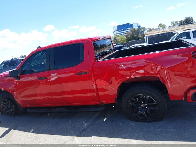 Продаж на аукціоні авто 2021 Chevrolet Silverado 1500 2wd  Short Bed Custom, vin: 1GCPWBEK0MZ356842, номер лоту: 44850782