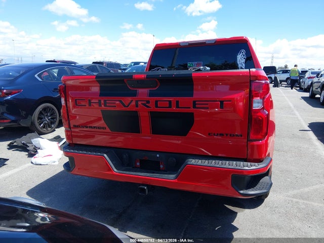 Продаж на аукціоні авто 2021 Chevrolet Silverado 1500 2wd  Short Bed Custom, vin: 1GCPWBEK0MZ356842, номер лоту: 44850782