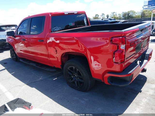 Продаж на аукціоні авто 2021 Chevrolet Silverado 1500 2wd  Short Bed Custom, vin: 1GCPWBEK0MZ356842, номер лоту: 44850782