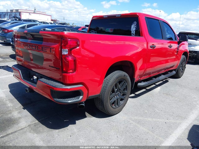 Продаж на аукціоні авто 2021 Chevrolet Silverado 1500 2wd  Short Bed Custom, vin: 1GCPWBEK0MZ356842, номер лоту: 44850782