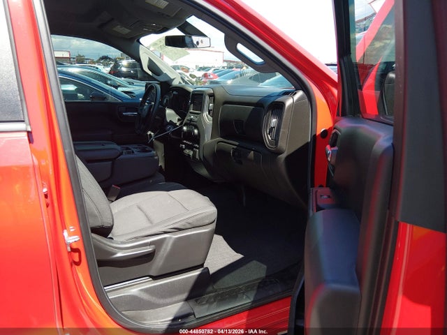 Продаж на аукціоні авто 2021 Chevrolet Silverado 1500 2wd  Short Bed Custom, vin: 1GCPWBEK0MZ356842, номер лоту: 44850782